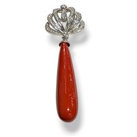 Pendente Mandile 1922 Donna Pietre e perle in Argento Madreperla 2MPPC113243